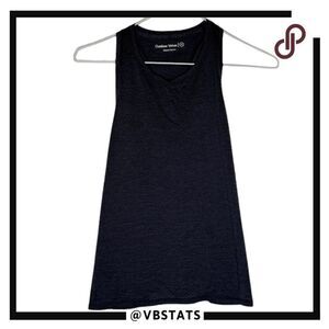 Outdoor Voices Women's Training Activewear‎ Tank Top Navy Blue Size Medium